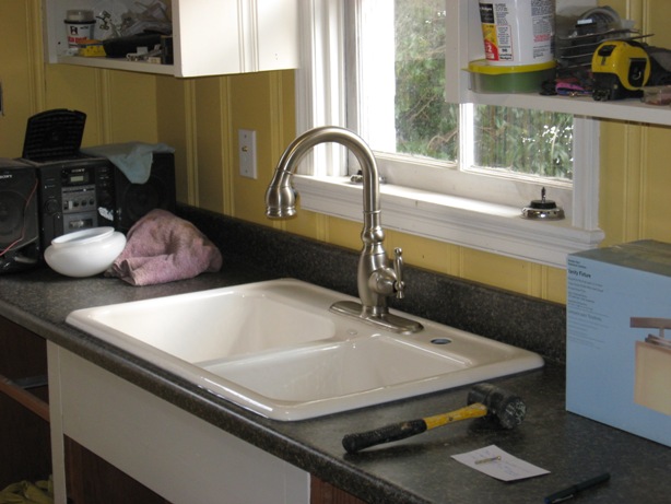 Post Form Countertops