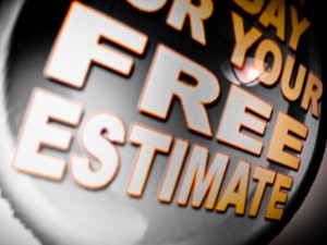 The Free Estimate :: artful free estimate