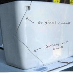 the curious case of the exploding toilet :: an Update