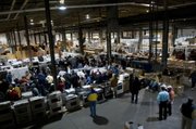 picture of the indoor auction floor Southern Sales Services Baltimore picture of the indoor auction floor Southern Sales Services Baltimore