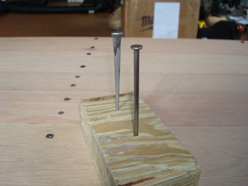 The History And Merits Of Square Nails A 3 5 16 Penny Or 16d Square Cut Bright Common Nail