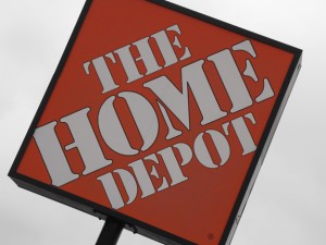 Home Depot sign image by Barry Morgan