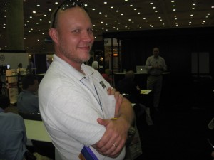 sean lintow sr. @SLSConstruction at the 2010 Remodeling Show Baltimore
