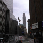 Empire State Building New York City shot on my Windows Phone
