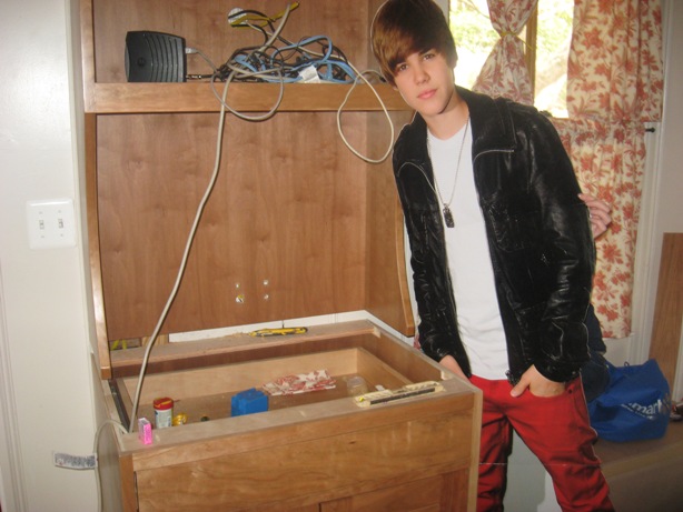 Part of Do It Yourself is, bieber yourself. Part of Do It Yourself is,