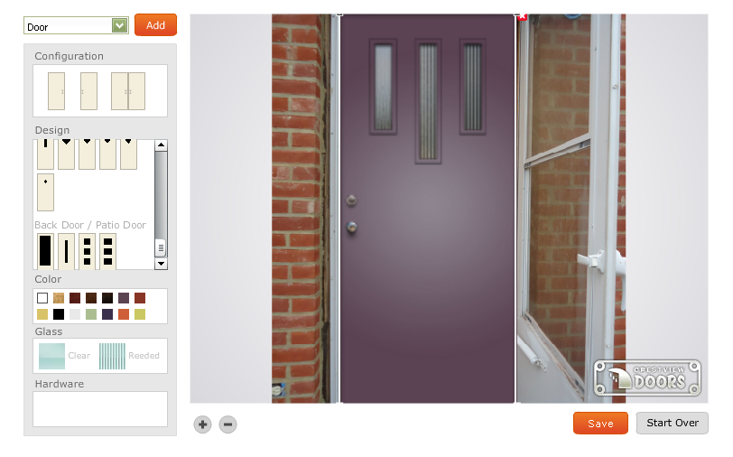 Door Lite Kits are an Affordable Option Easy to Install & Instant Curb