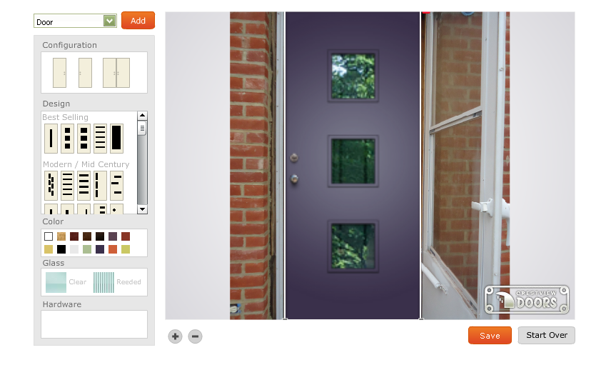 Door Lite Kits are an Affordable Option Easy to Install & Instant Curb
