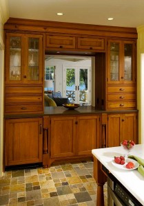 Antique Hutch HeartPine from Crown Point