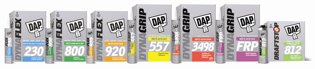 Dap 920 Color Chart