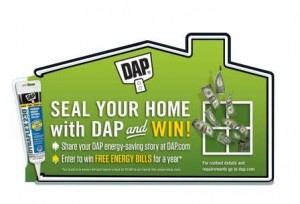 Seal Your Home and Win badge