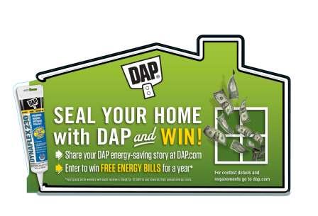 DAP Seal Your Home badge