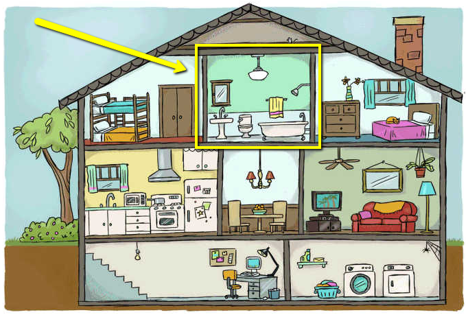 house layout clipart - photo #32
