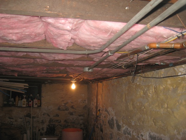 How do you insulate a basement?