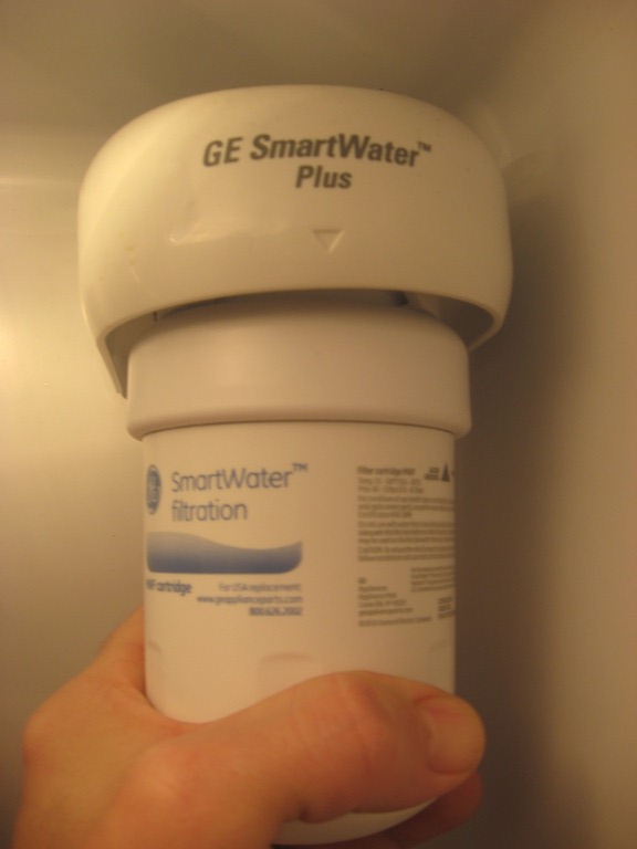 Replace GE SmartWater Filter Frig (Amazon Affiliate)