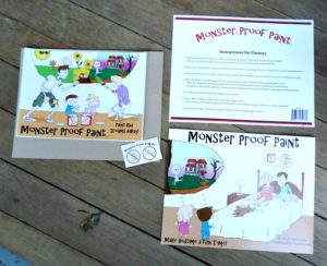 Monster Proof Paint Kit