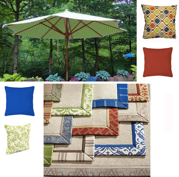Super Simple Diy Summer Decorating Ideas Outdoors Paint More Diy Summer Decorating Ideas Outdoor Fabric Montage