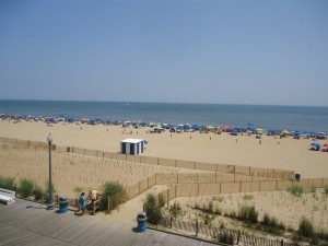 Rehoboth Beach from a 2nd Floor Balcony