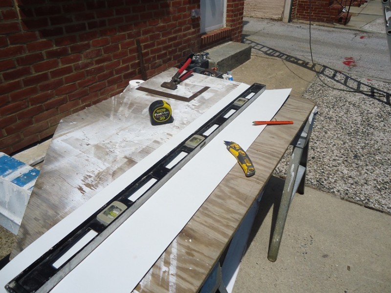 Working with Aluminum Coil Stock & the Cornices of Baltimore