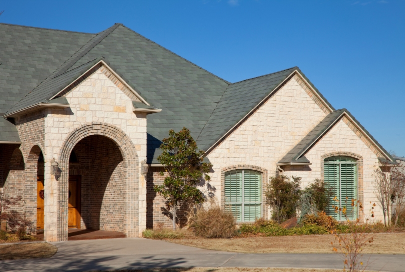 Selecting Roof Colors to plement Brick or Stone Exteriors