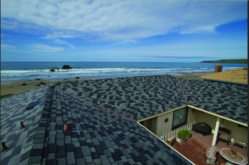 selecting roof colors to complement brick or stone exteriors
