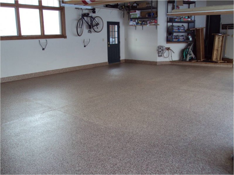 Garage Floor Coating Options Reclaim Any Living E Garage Floor Coating Options Full Broadcast Color Chips Uv Le Polyurethane Clear Coat