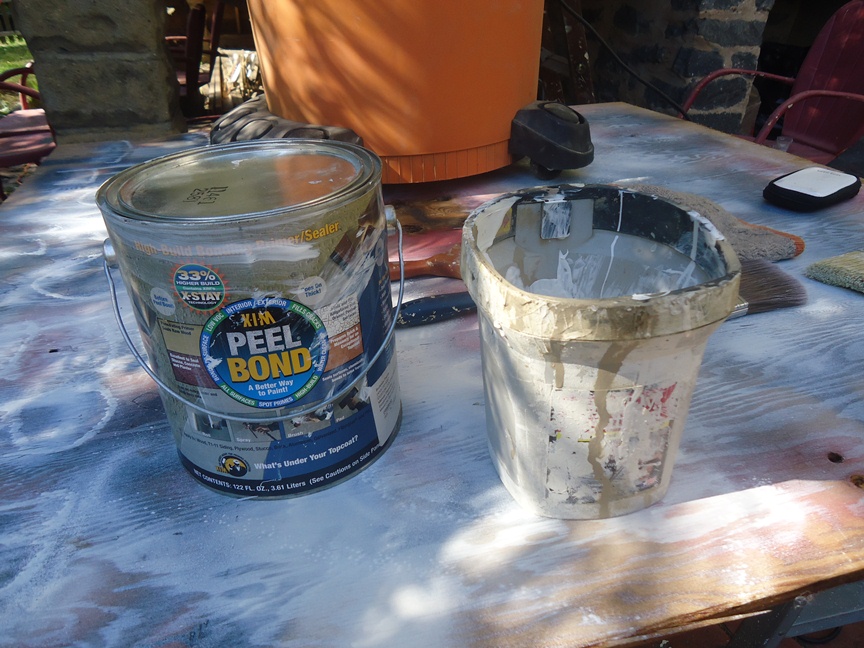 Fall DIY Projects Roll On Peel Bond, Abatron & Paint Brush Cover