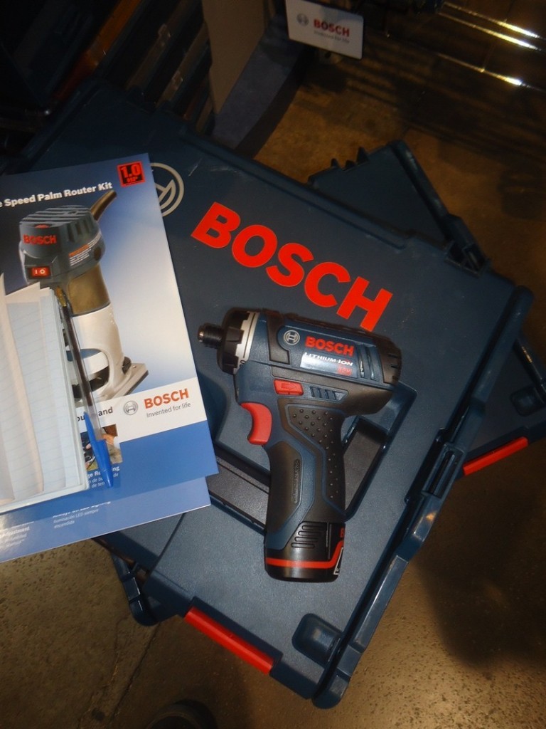 Bosch 12v Pocket Driver JLC Live