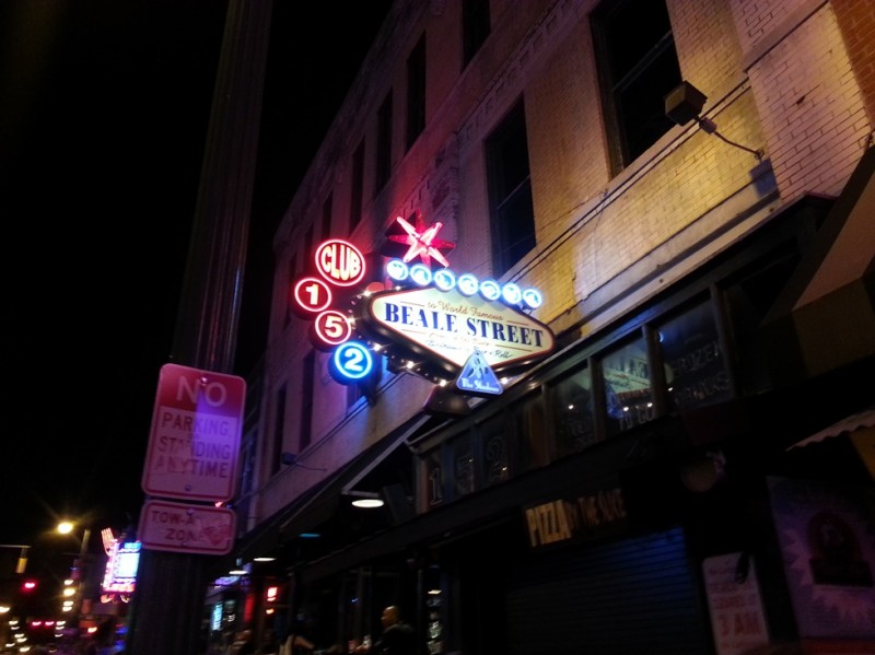 Beale Street sign