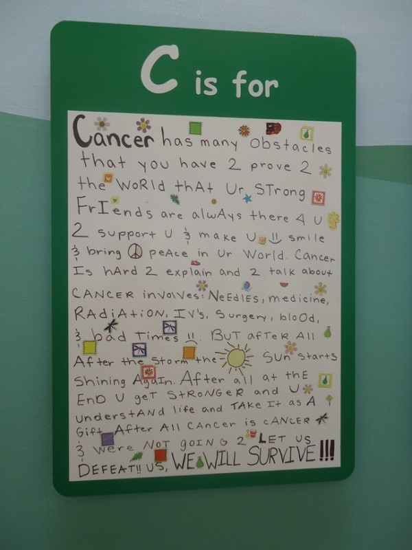 C is for Cancer