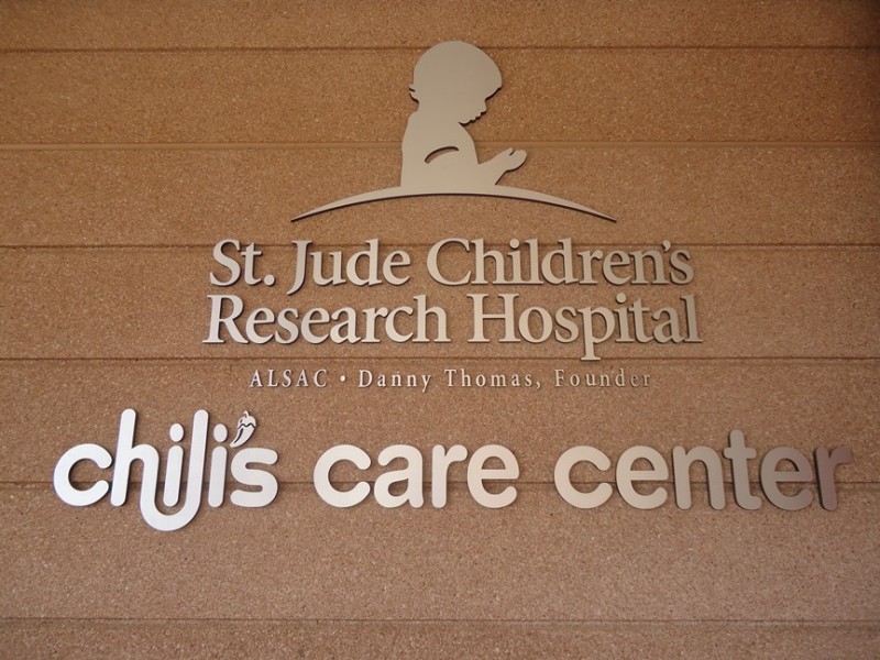 Chilis Care Center St Jude Childrens Research Hospital