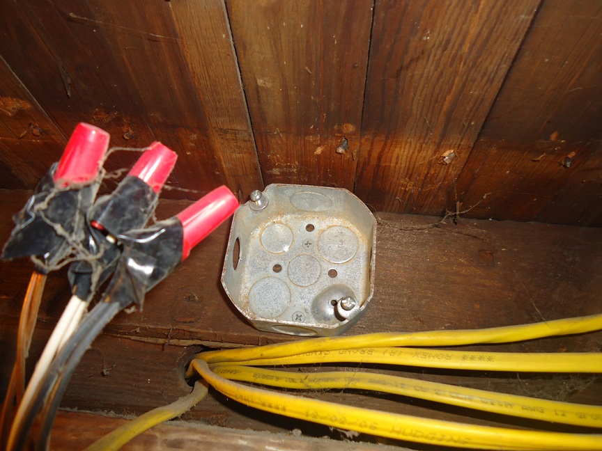 Installing A Junction Box Klein Tools Side Cutters Installing A Junction Box Mounting Metal