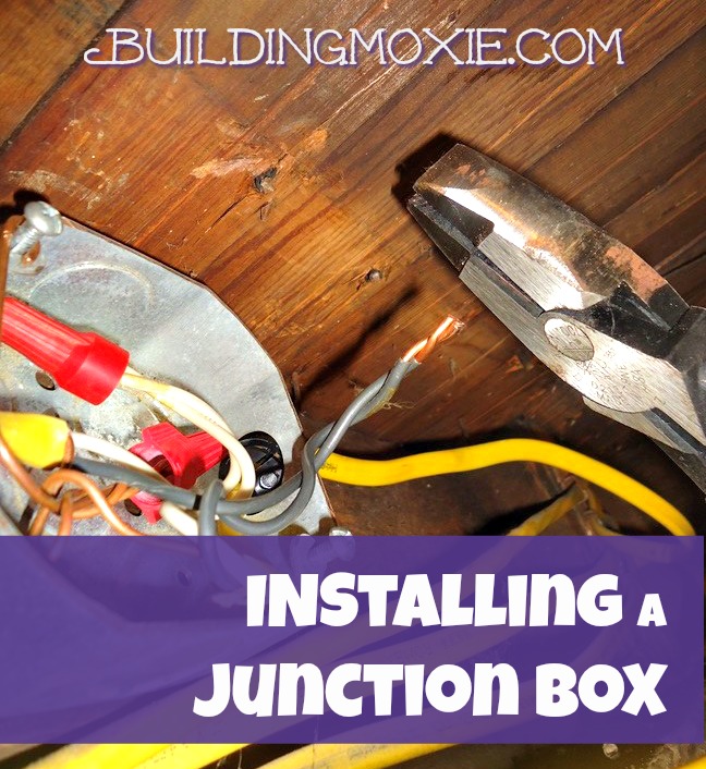 Installing a Junction Box Klein Tools Side Cutters