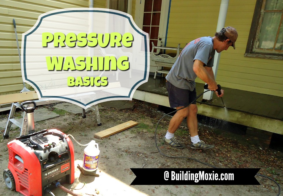 Pressure Washing Basics Cleaning With House Wash From Krud Kutter Pressure Washing Basics