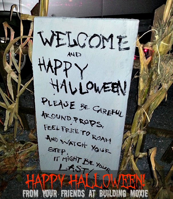 Welcome Happy Halloween #Halloween #Decorations