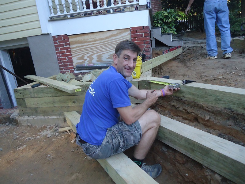 Installing In Patio Lighting More Progress Laying Out Landscape Lights