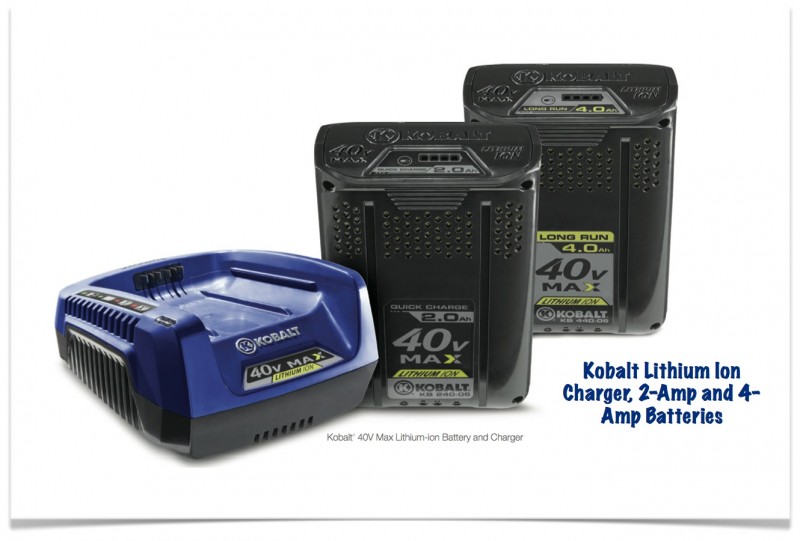 Kobalt 40V Max Batteries