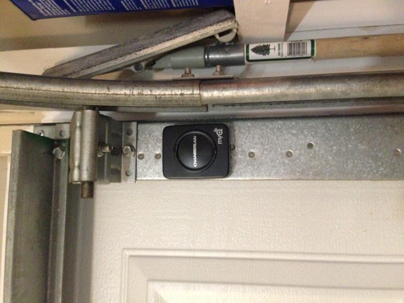 MyQ Garage Review & Giveaway MyQ from Chamberlain