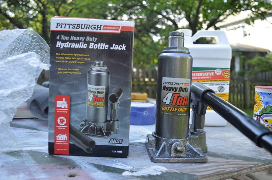 Jacking Up a Porch Roof Old House Porch Progress