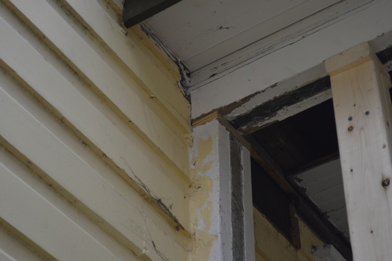 Jacking Up a Porch Roof Old House Porch Progress