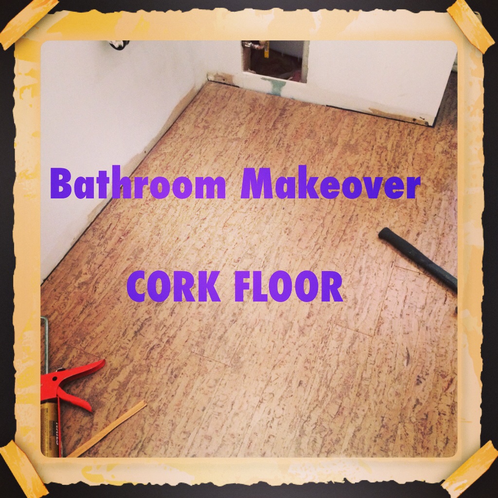 Using Cork Flooring In A Bathroom The Decor Girl