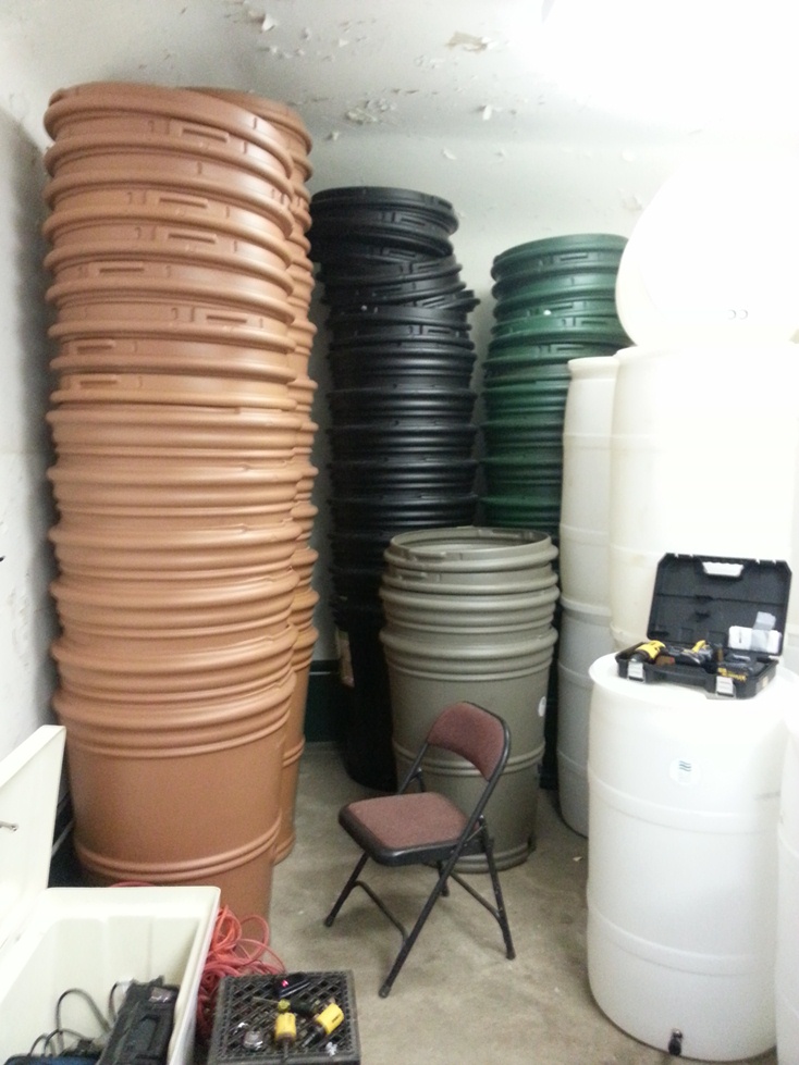 Installing a PreFab Rain Barrel and Kit Earthminded RainStation