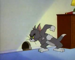 tom and jerry mouse hole