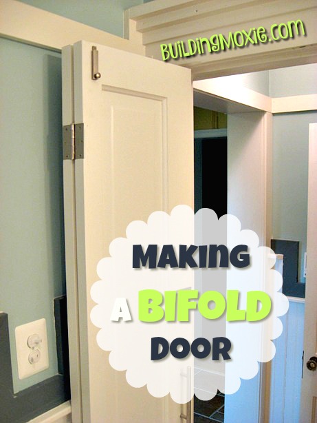 Making A Bi Fold Door From An Existing Wood Door