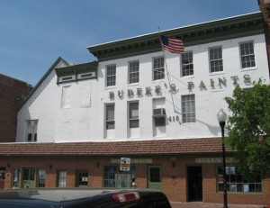 Budeke's Paints Fells Point Baltimore location since 1868