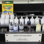 a stain kit used in testing tile and surfaces at the NAHBRC