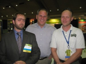 Michael Anschel Carl Seville Sean Lintow at the 2010 Remodeling Show