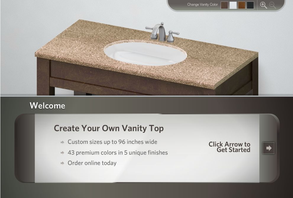 Online Design Tools Flooring Paint Kitchenore St Paul Home Countertop Customizer