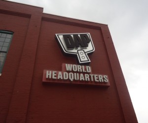 Dap's World Headquarters Location in Baltimore's Can Company