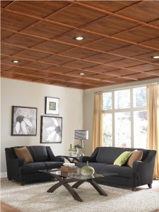 WoodTrac by Saunder Ceiling System