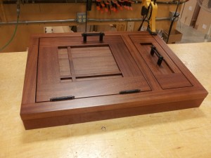 Cabinet Mock-up Crown Point via Building Blox